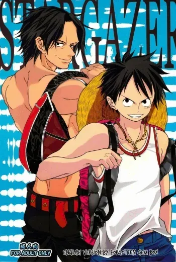 STARGAZER manga cover