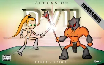 DIMENSION VII SEVEN uncensored manga cover
