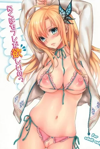 Niku wa Sefure ga Hoshii no manga cover