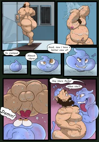 [Wolfbear303] Hey There Fleshy! manga cover