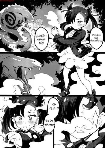 [Arniro111] Poke Hell Monsters (Marnie) (Pokémon Sword and Shield) [Spanish] [bananare222] manga cover
