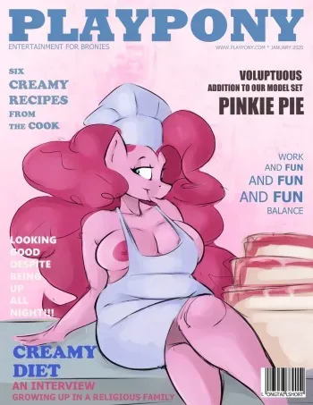 (longtailshort) Playpony Covers (My little pony) manga cover