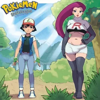 [Marmalade Mum] Shota League (ongoing) (Pokemon) [English] manga cover
