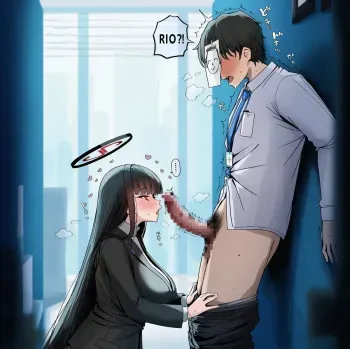 Rio Tsukatsuki manga cover