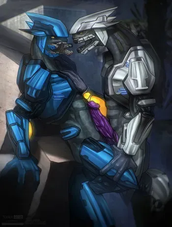 [Todex] Sangheili (Halo) manga cover