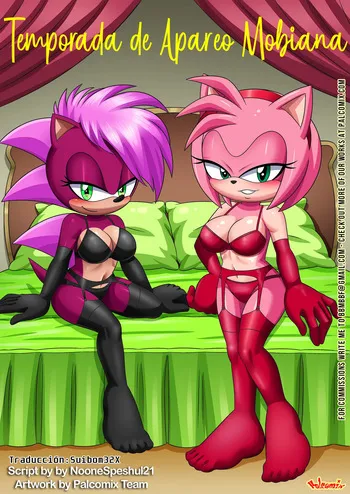 [Palcomix] Mobian Mating Season | Temporada de Apareo Mobiana (Sonic the Hedgehog​) [Spanish] manga cover