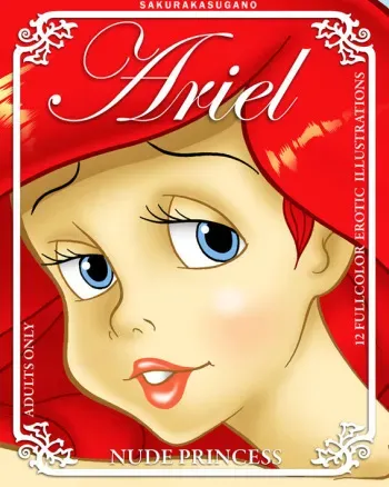 Ariel -Nude Princess- (The Little Mermaid) manga cover