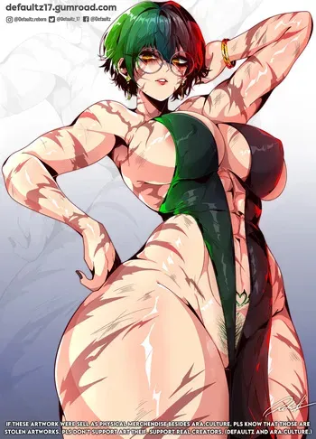 [Defaultz.17] Maki Zenin Gumroad Reward (May 2024) manga cover