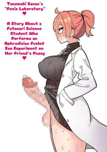 (Hotaru) Tanemaki Sanae no "Chimpo Kenkyuushitsu" ~ Hutanarikei Joshidaisei ga Tomodachi ♀ Manko de Kimeseku Jikken~ Español manga cover