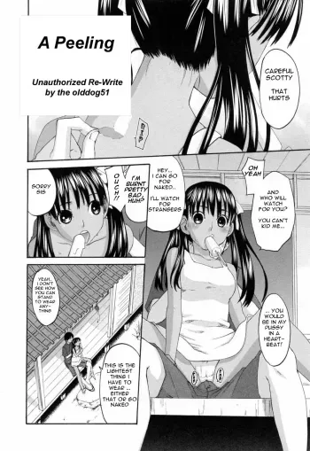 A Peeling manga cover