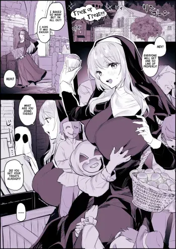 The Sister Who Always Gets Tricked On Halloween manga cover