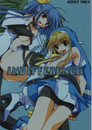 (C62) [FANTASY WIND (Shinano Yura)] INDIFFERENCE (Guilty Gear) manga cover