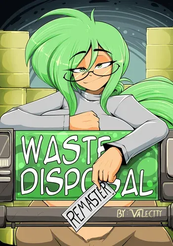 [Vale-City] Waste Disposal Remaster manga cover