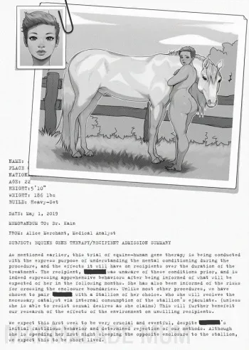 [Marmalade Mum] The [Redacted] File (Ongoing) [English] manga cover