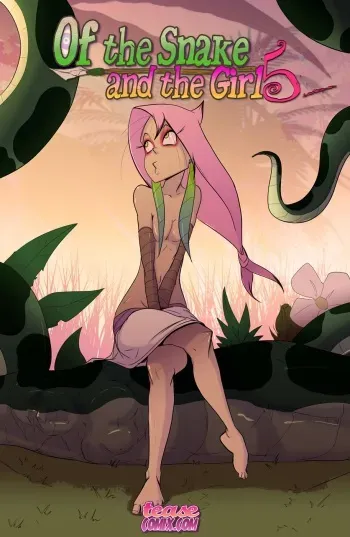 [Fixxxer] The Snake and The Girl 5 manga cover