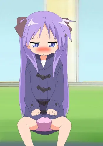 [God Hand Mar] Omutsu Toukou Kagamin (Lucky Star) manga cover