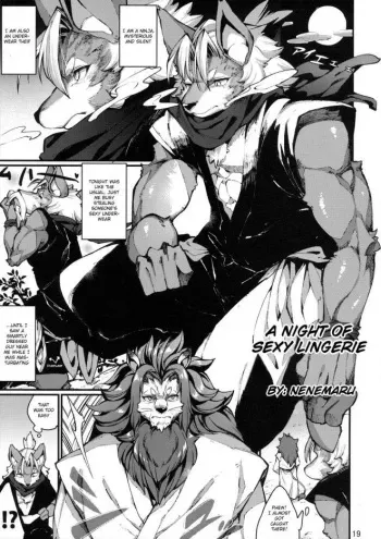 A Night Of Sexy Lingerie manga cover