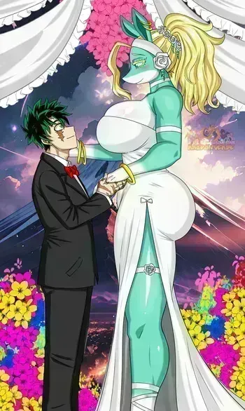 [Raidon-San] Izuku x Ippan (My Hero Academia) [Spanish] [Ongoing] manga cover