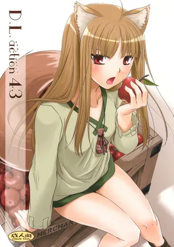 (COMIC1☆2) [Digital Lover (Nakajima Yuka)] D.L. action 43 (Spice and Wolf) manga cover