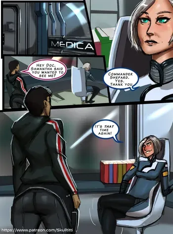 [Skulltitti] Mass Effect: Physical (hi-res) manga cover