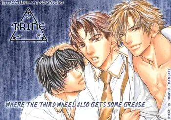 Tales of Symphonia DJYaoi manga cover