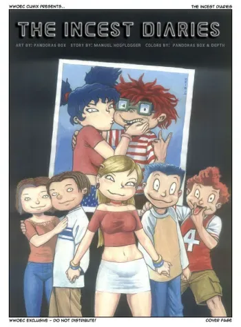 [Pandora's Box] The Incest Diaries (All Grown Up) [English] manga cover