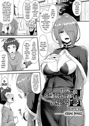 [Kirisaki Byakko] Echidna-sama no Himatsubushi 2 Ch 2 (COMIC Reboot Vol. 22) [English] {Hennojin} [Digital] manga cover