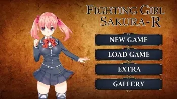 [Umai Neko] Fighting Girl Sakura R+ Gallery (gif animated) manga cover