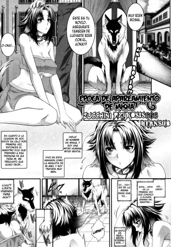 [Zucchini] Época de Apareamiento de Misha [Español/Spanish] =P666HF= manga cover