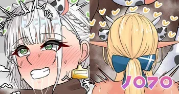 [テフル] ノ〇フ〇 (ホロライブ) manga cover