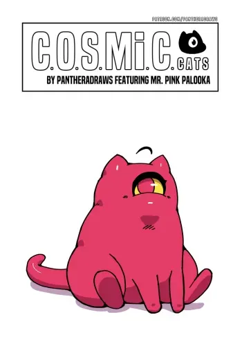 [PantheraDraws/SXFPantera] COSMiC Cats (Cancelled) manga cover