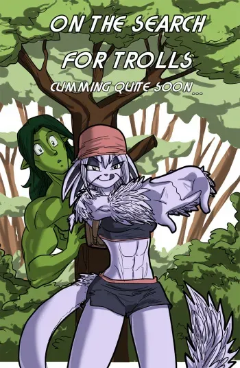 [Rabies_T_Lagomorph] On The Search For Trolls manga cover