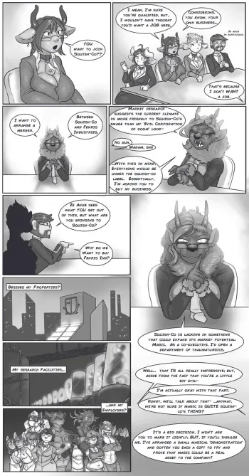 [Fenris49] The Merger manga cover