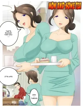 Mom and some Tea manga cover