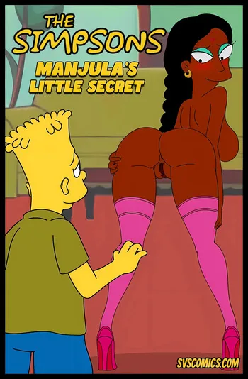 Manjula's Little Secret (The Simpsons) [SVSComics] [Complete] manga cover
