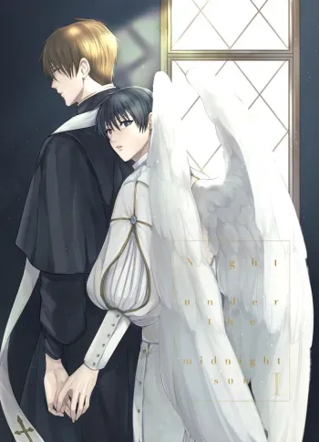 [ASWUART (Shizuka)] Night under the midnight sun ✜ Ⅰ (Kyo Kara Maoh!) [Digital] manga cover