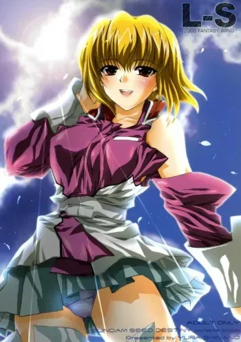 (CR37) [FANTASY WIND (Shinano Yura)] L-S (Kidou Senshi Gundam Seed Destiny) manga cover