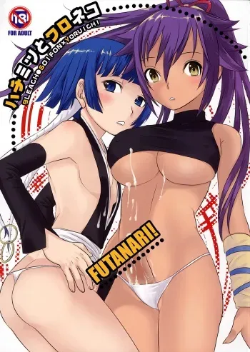 (C72) [Chika Sekai (Palco Nagashima)] Hachimitsu to Kuroneko (Bleach) manga cover