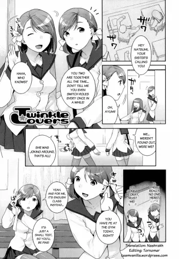 [Nekomata Naomi] Twinkle Lovers (Original) [English][Decensored] manga cover