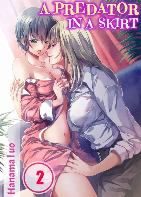 A Predator in a Skirt Vol.2 manga cover