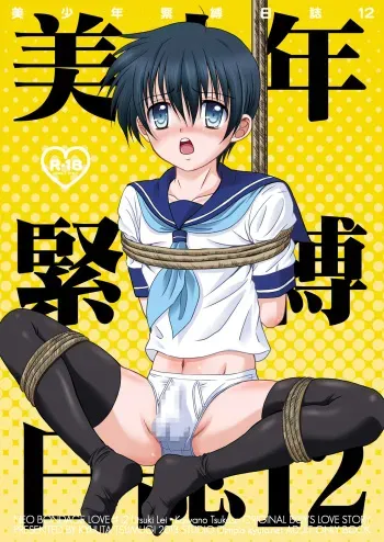 [Studio Dimple (Tsumugi Kyuuta)] Bishounen Kinbaku Nisshi 12 [Digital] manga cover