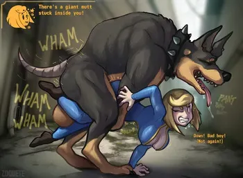 [Zoquete] Vault Girl x Fex (Fallout: New Vegas) manga cover