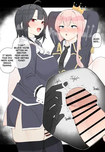 [Kassai] Trained by a Futanari Soldier manga cover