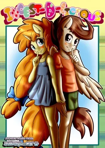[AnibarutheCat] Incest-D-Licious (My Little Pony: Friendship is Magic) manga cover