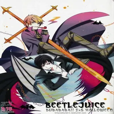Beetlejuice [Yaoi] [Doujinshi] manga cover