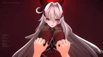 [kekeanimations] ronova (genshin impact) manga cover
