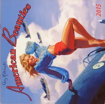 [Hildebrandt] American Beauties Cale 2015 Calendar (EN) manga cover