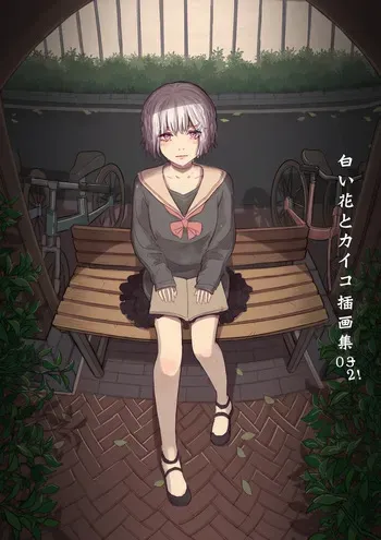 [RainbowBread (Chipcat)] Shirobana to Kaiko Shū 02 manga cover