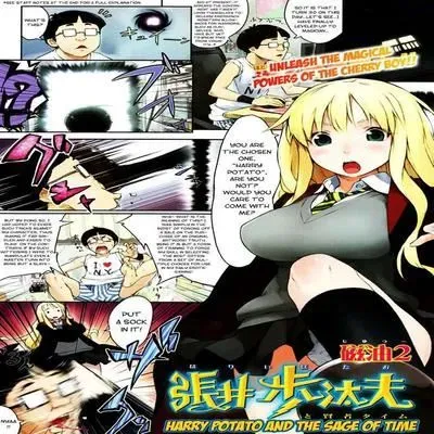 Harry Potato and the Sage of Time [Doujinshi] manga cover