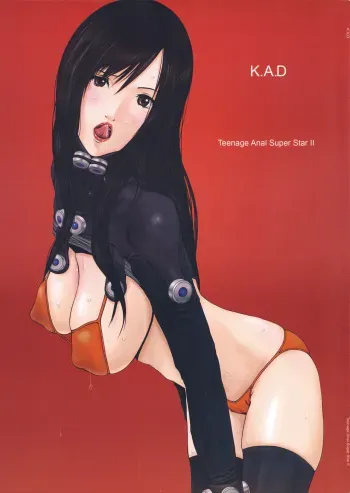 (C94) [K.A.D (Rocket Okaboshi)] Teenage Anal Super Star II (GANTZ) manga cover